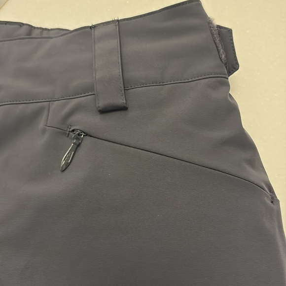 KARBON K2639 Snow Pant / Ski Pant / Snowboard Pant in Dark Grey - Picture 5 of 13